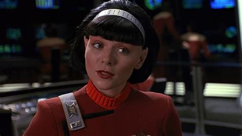 kim cattrall naked|Kim Cattralls Nude Star Trek Photos On The Enterprise Bridge,。